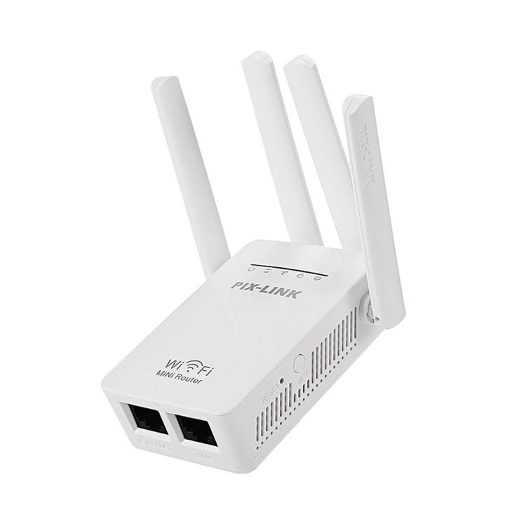 PIX-LINK LV-WR09 300Mbps WiFi Range Extender Repeater Mini Router PIX-LINK LV-WR09 300Mbps WiFi Range Extender Repeater Mini Router